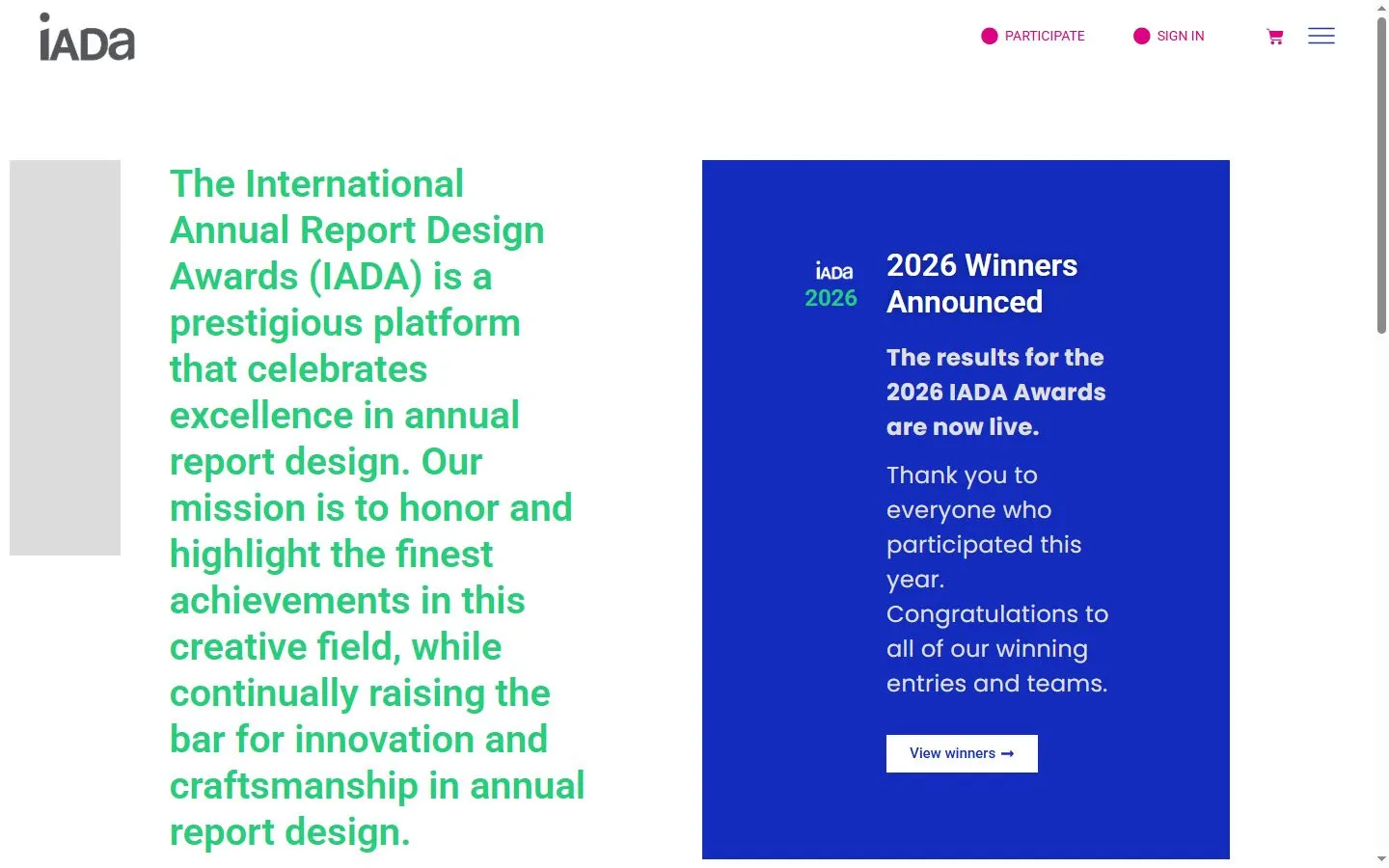 Site IADA Awards