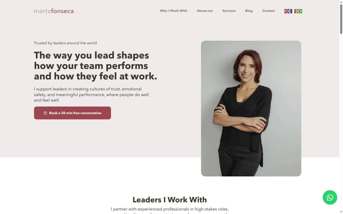 Site Marta Fonseca